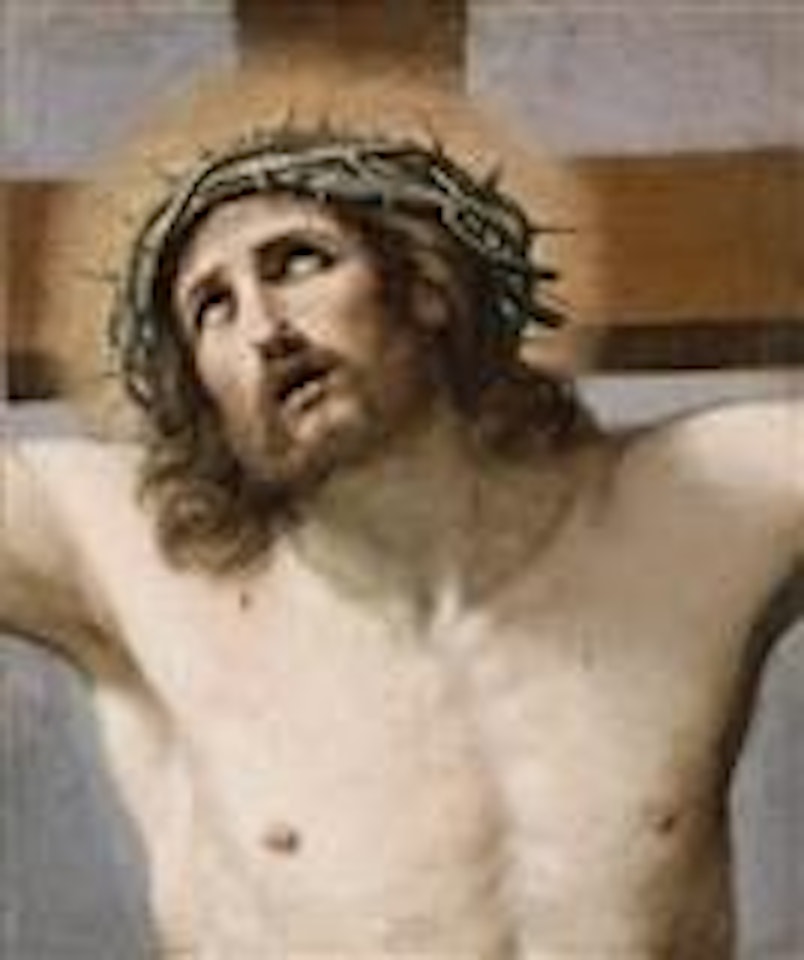 Christ with the Crown of Thorns by BOLOGNESE SCHOOL