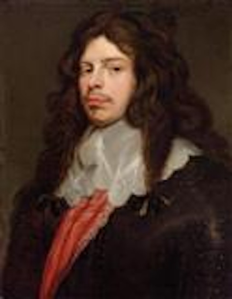 Portrait of a nobleman, in half-armour by Anthony van Dyck