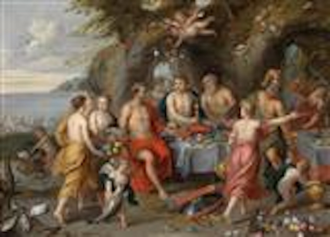 The Feast of Achelous by Jan Brueghel the Younger