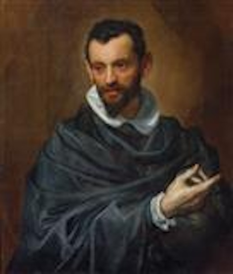 Portrait of a bearded man by Jacopo Palma il Giovane