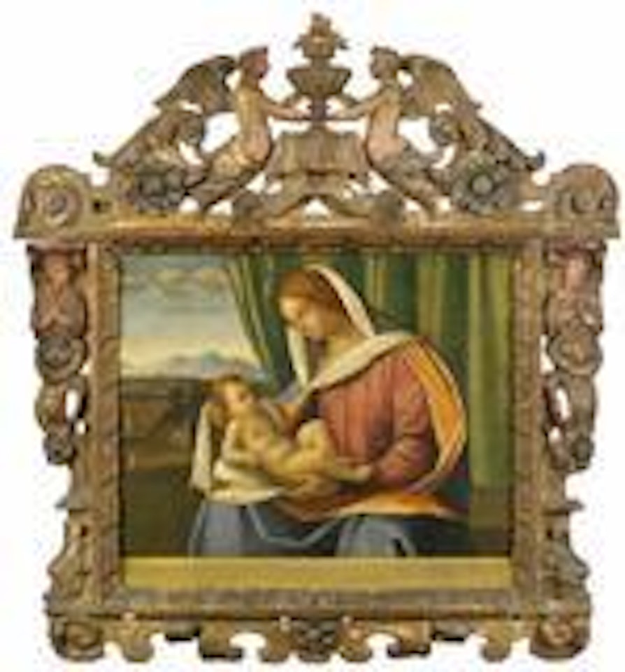 Virgin and Child by Venetian School