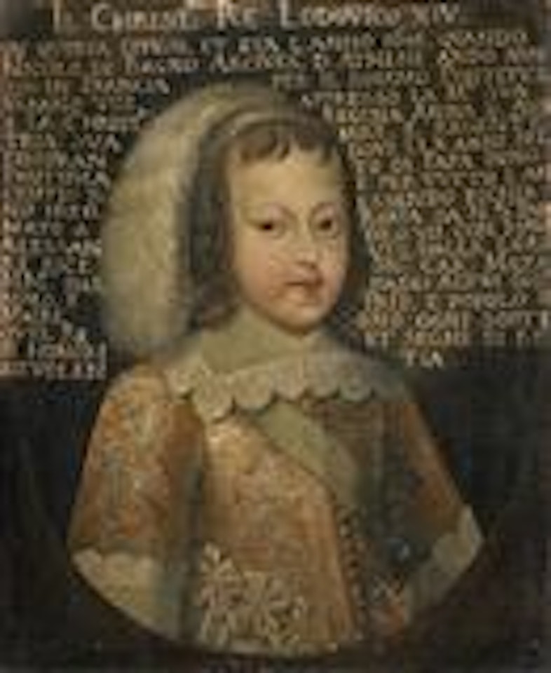 Portrait of King Louis XIV by French School