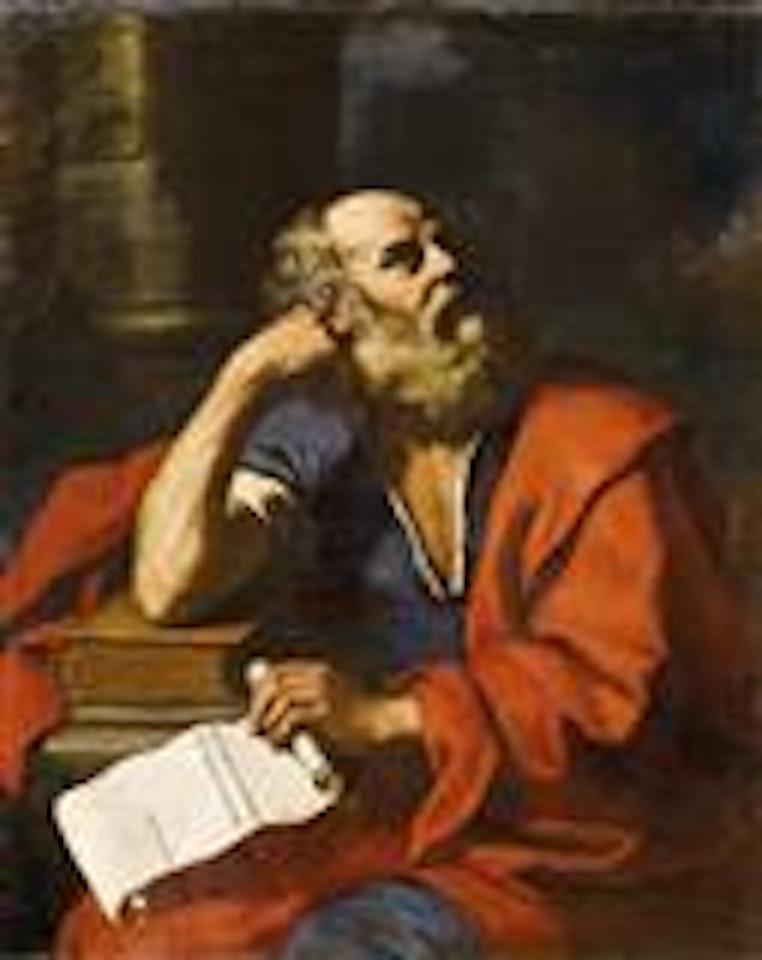 The Prophet Isaiah by BOLOGNESE SCHOOL