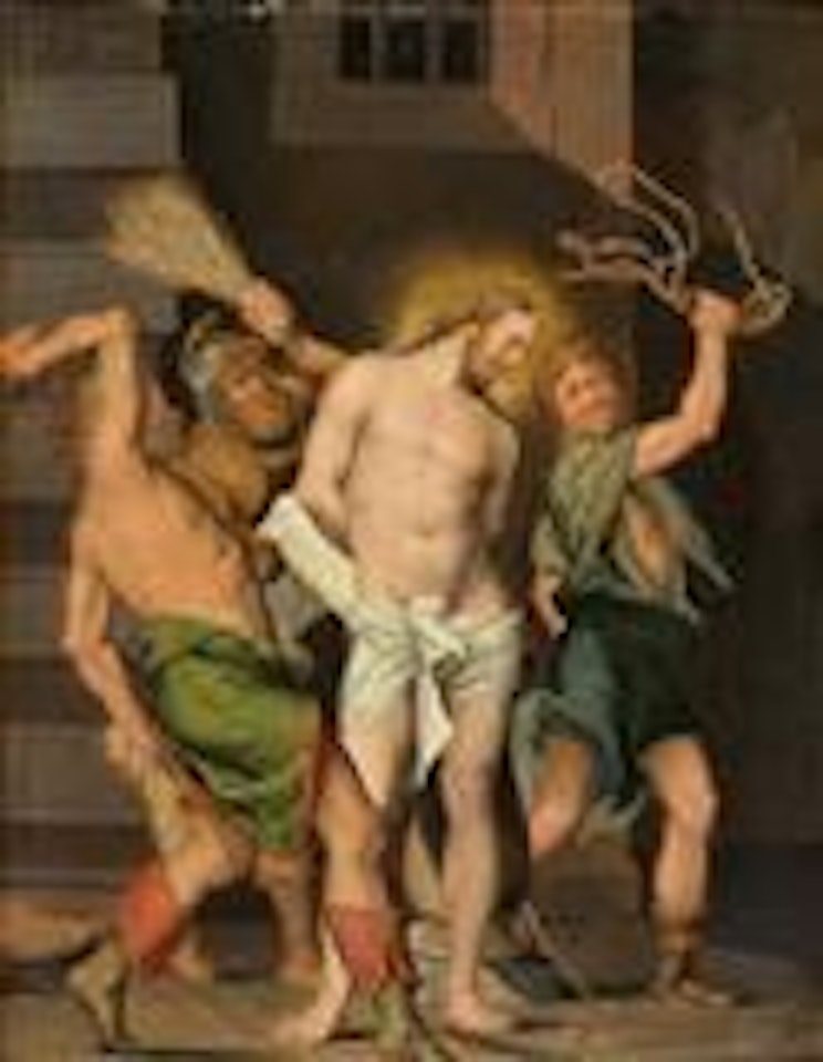 The Flagellation of Christ by German School