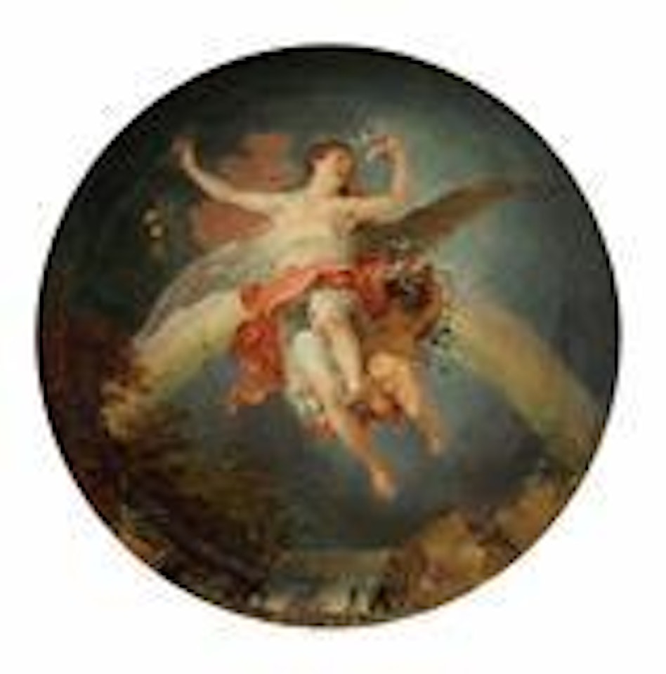 Flora by Januarius Johann Rasso Zick