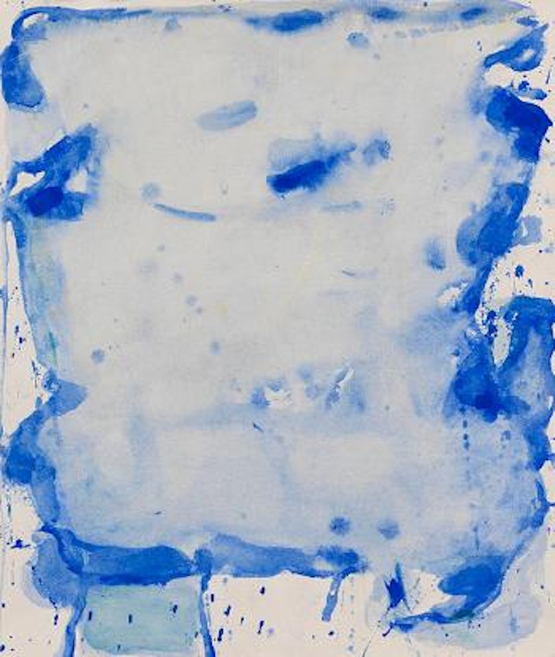 Untitled (SF60-1383) by Sam Francis