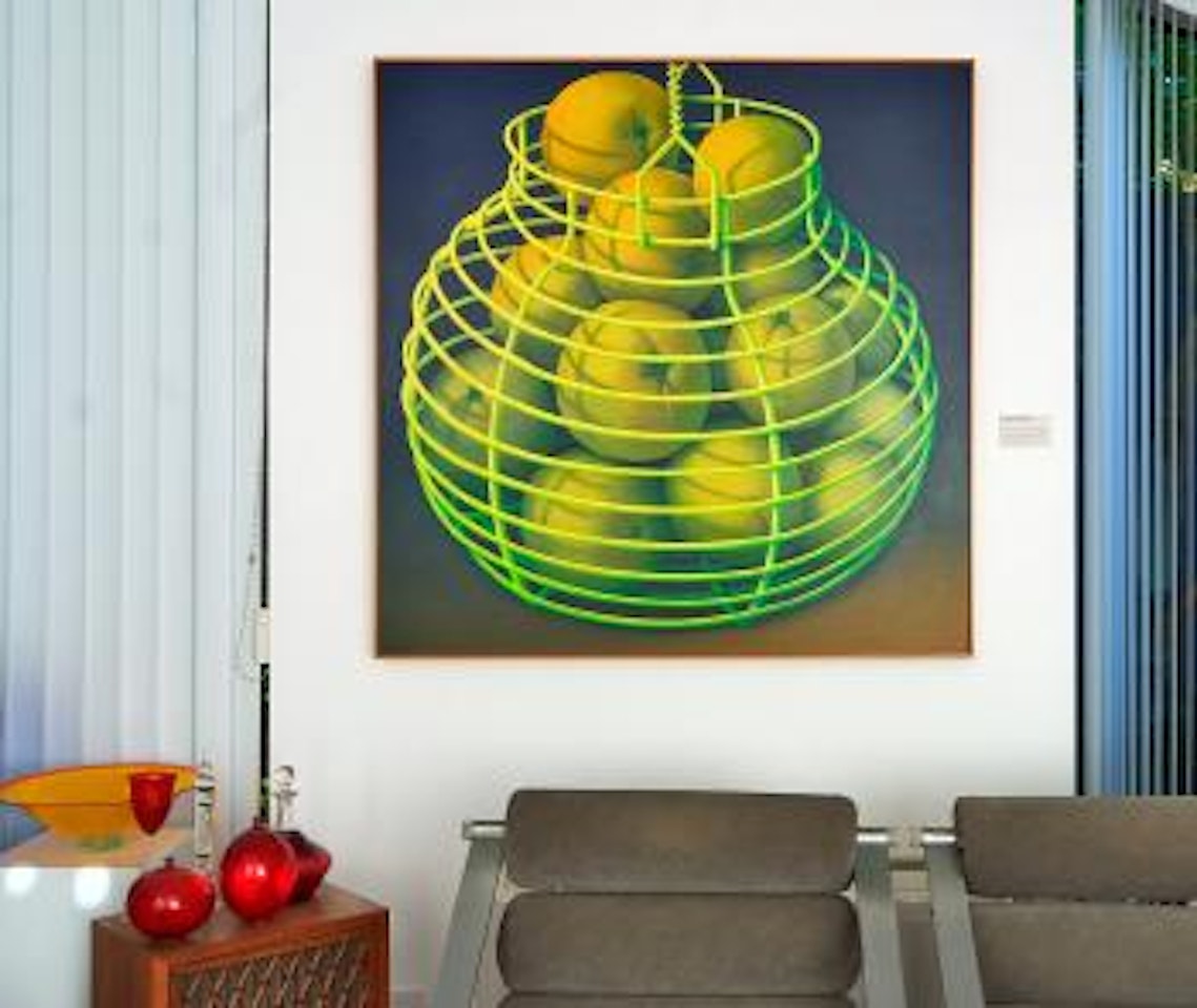 New Zealand oranges by Michael Smither