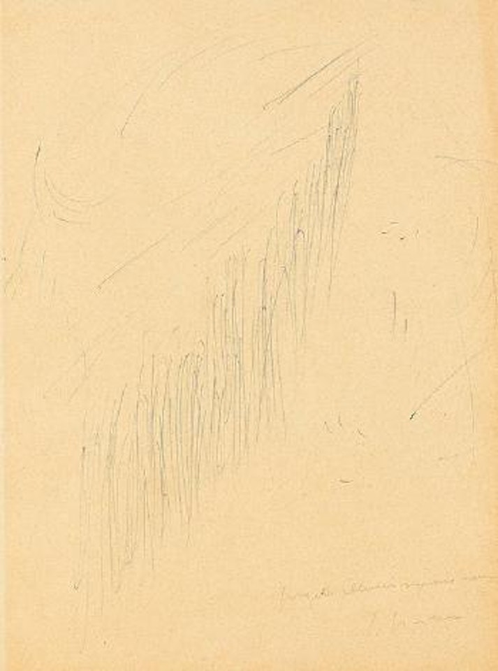 Progetti per illuminazione al neon by Lucio Fontana