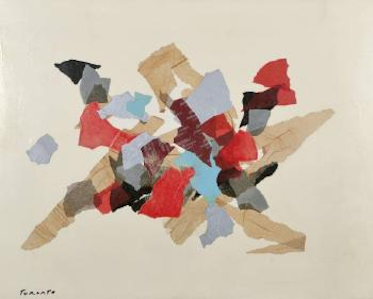 Collage by Giulio Turcato