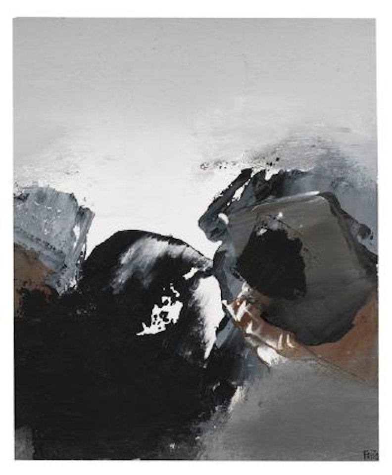 Ohne titel by Luis Feito