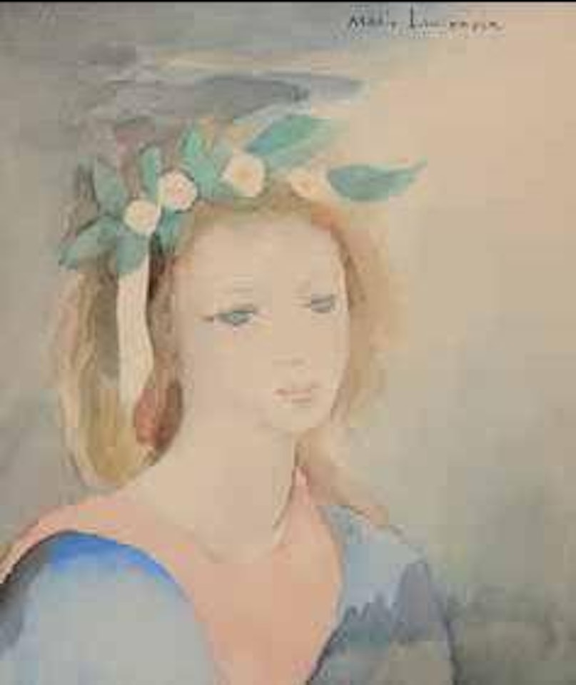 Jeune Fille by Marie Laurencin