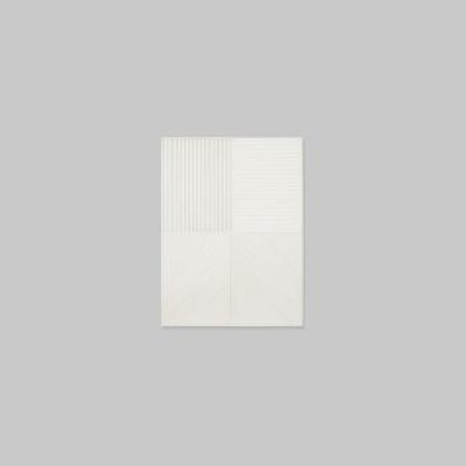 Lines in four directions by Sol LeWitt