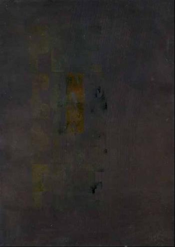 Pine by Ralph Hotere