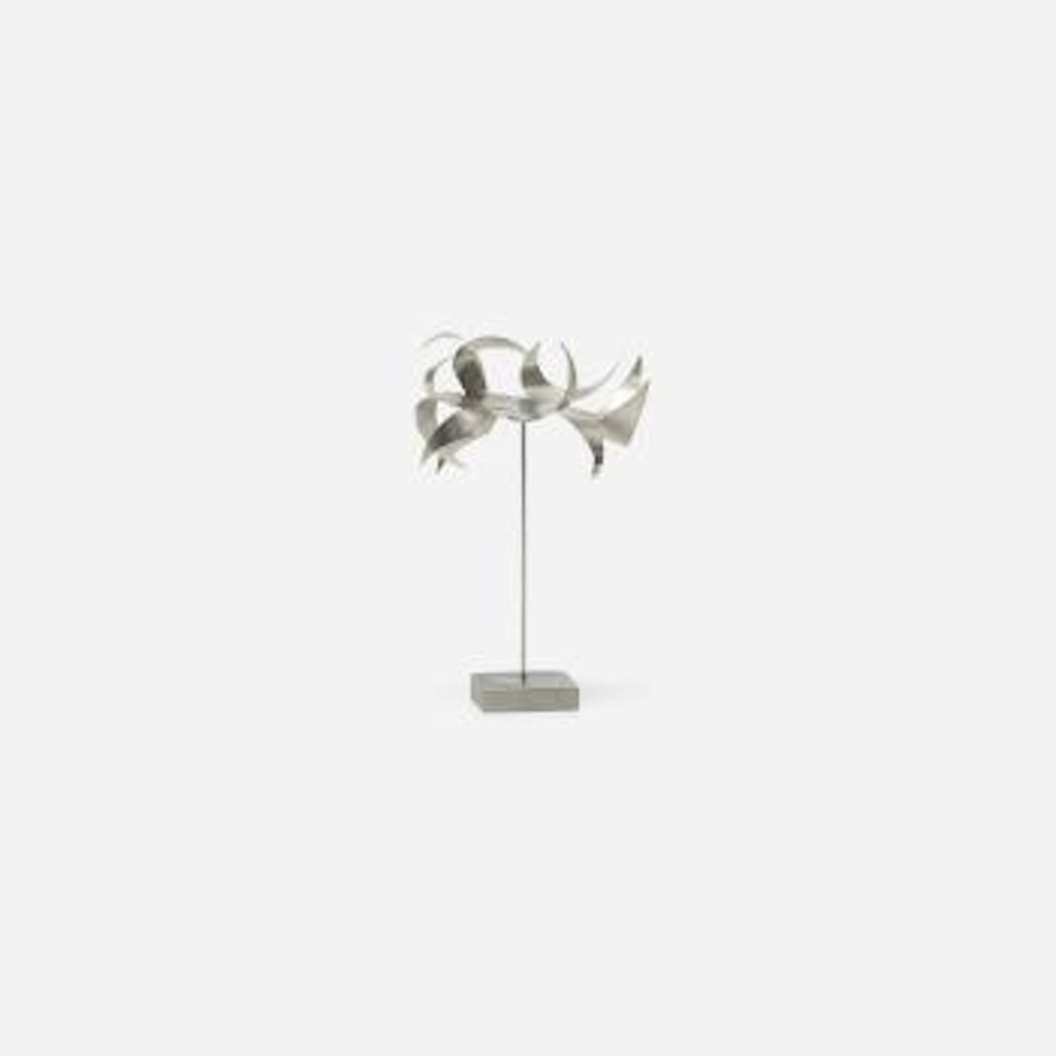 Untitled (Balancing form) by George Rickey