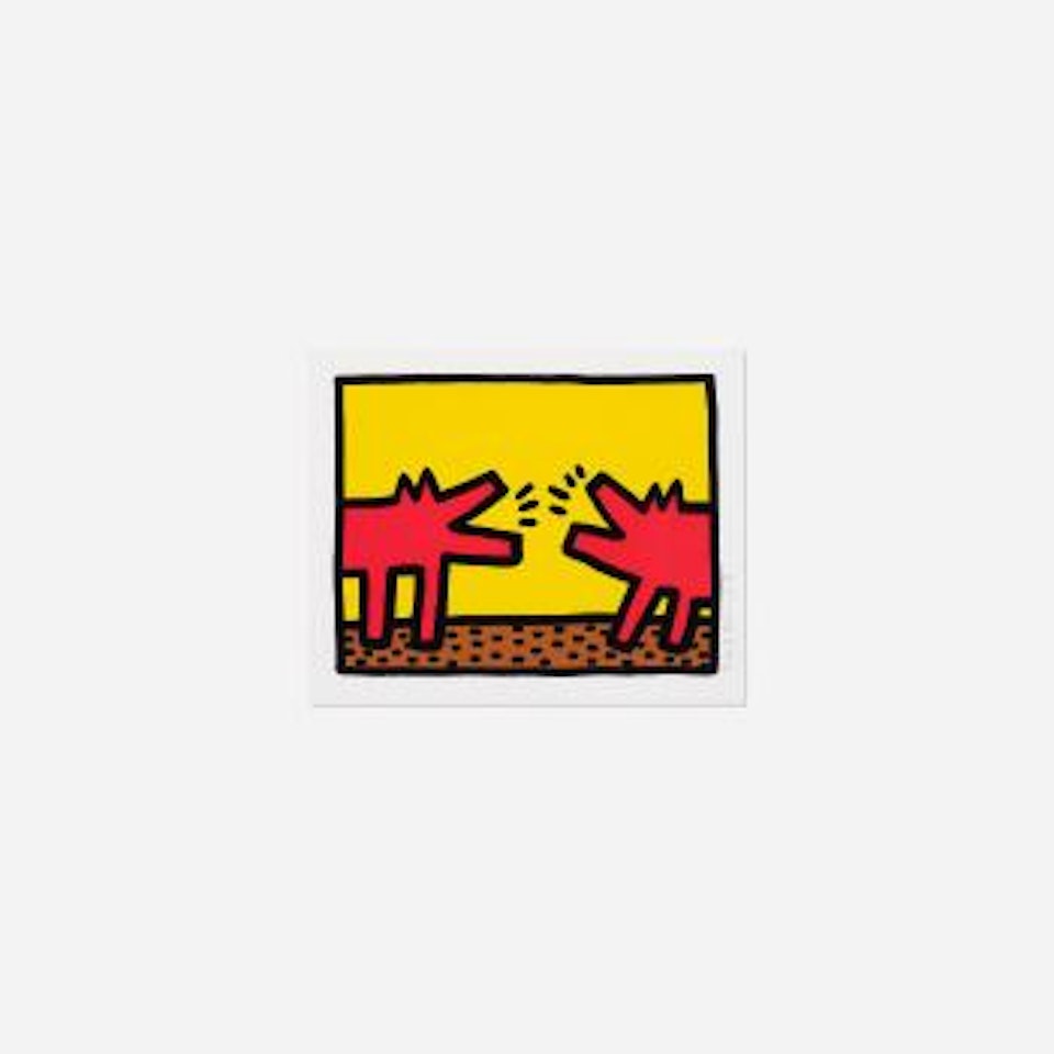 Popshop IV by Keith Haring