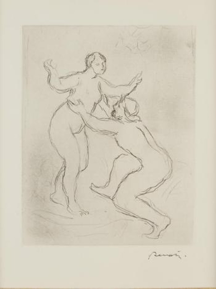 Le fleuve scamandre by Pierre-Auguste Renoir
