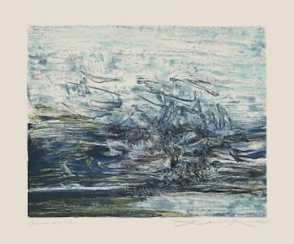 Untitled by Zao Wou-Ki