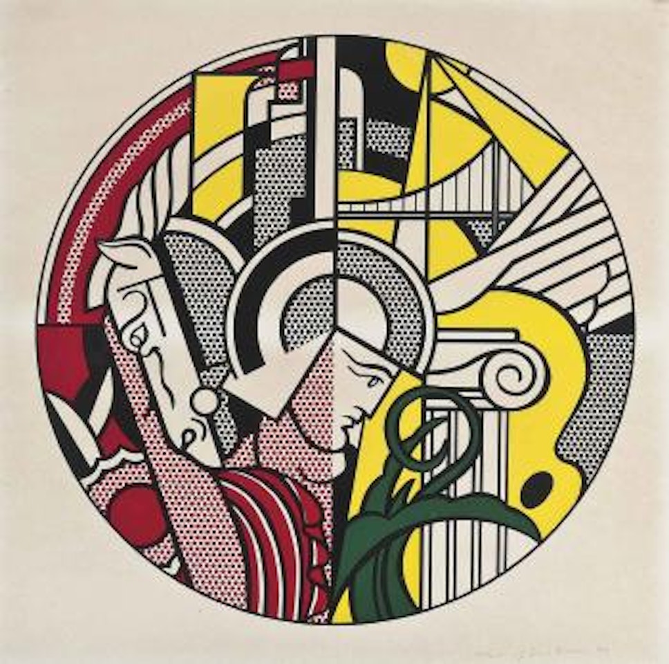 The Solomon R. Guggenheim Museum Poster by Roy Lichtenstein