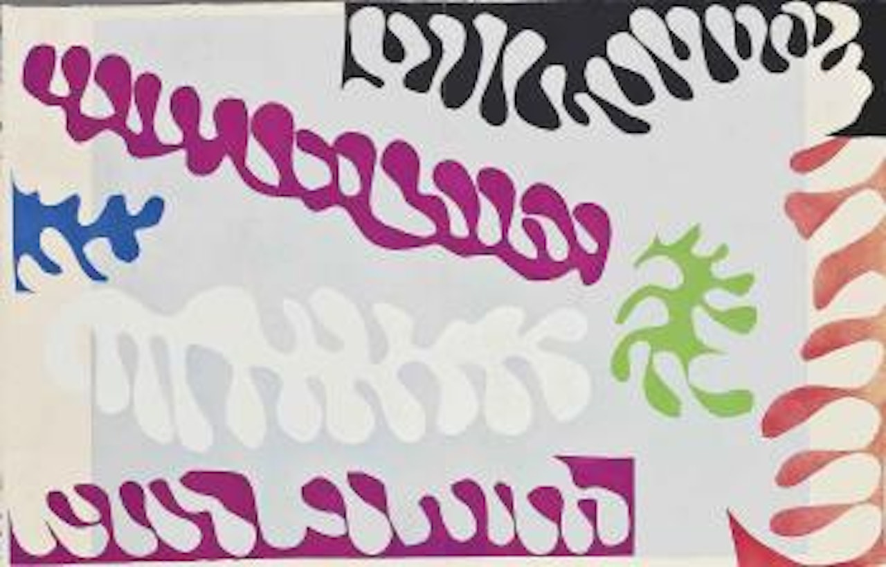 Le Lagon, Plate XVII, From: Jazz by Henri Matisse