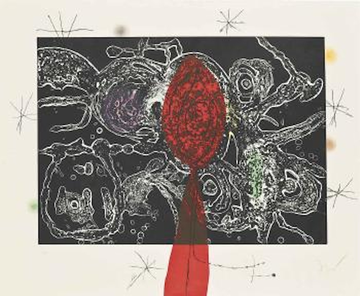 One Plate, From: Espriu-Miró by Joan Miró
