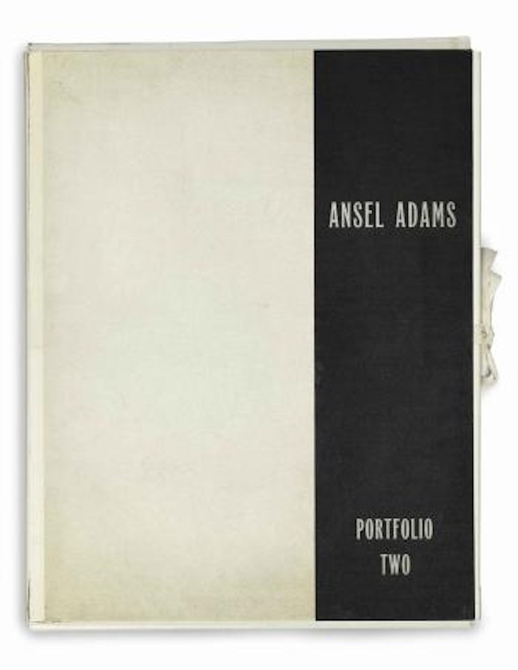 Portfolio II: The National Parks and Monuments San Francisco: Grabhorn Press by Ansel Adams