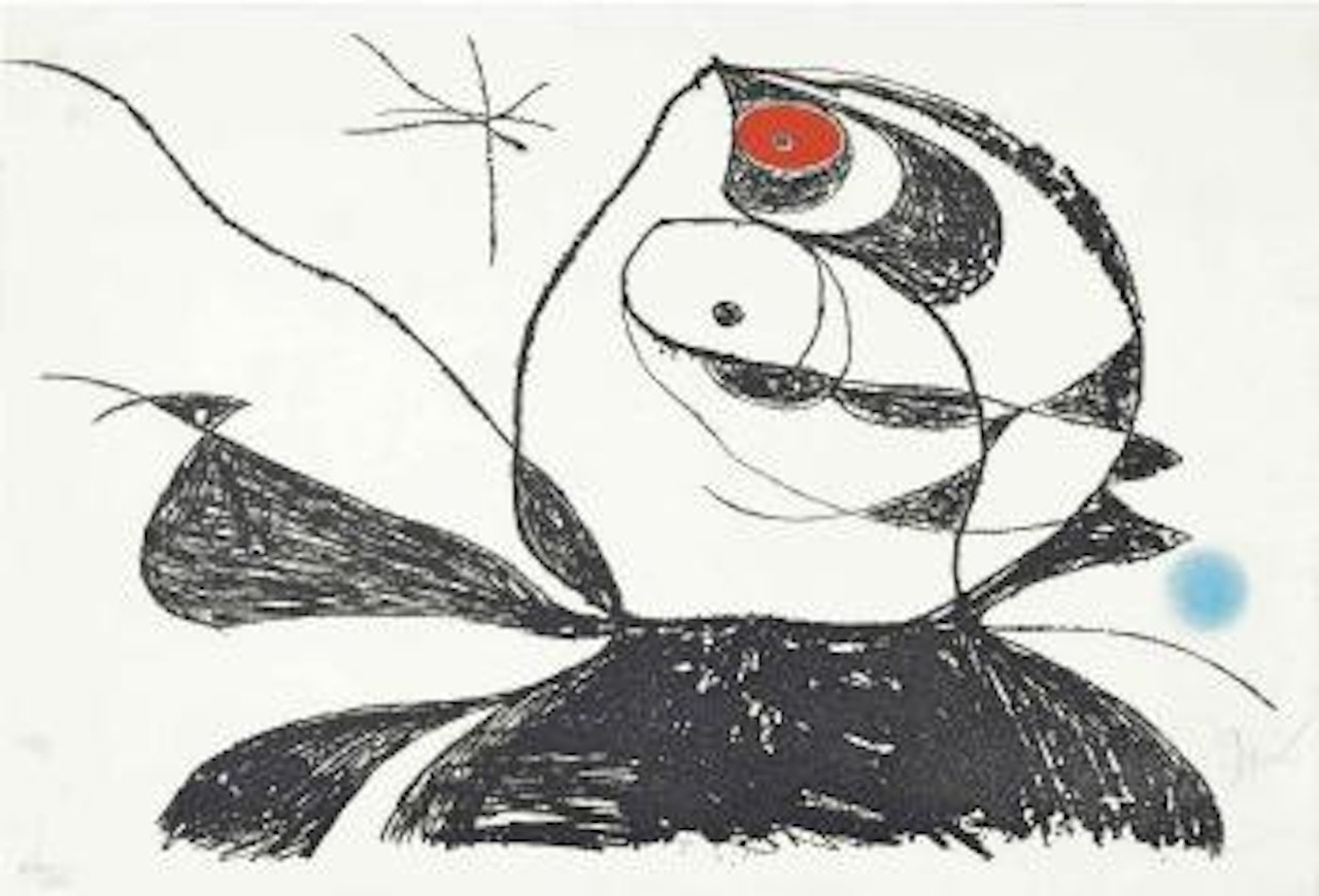 Georges Duthuit by Joan Miró