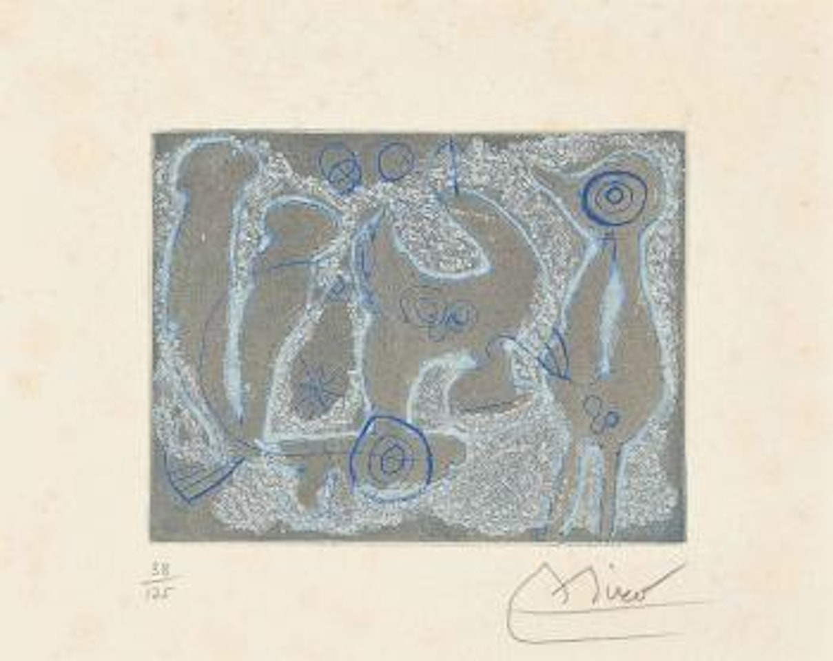 Trois Livres De Poèmes Illustrés Par Miró by Joan Miró