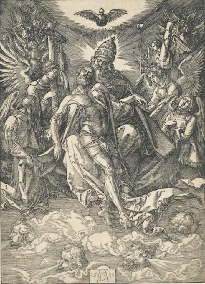 The Holy Trinity by Albrecht Dürer