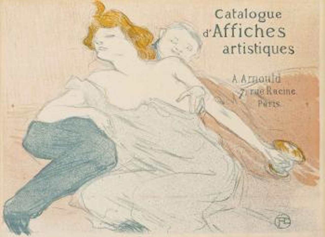 Débauche (Deuxième Planche) by Henri de Toulouse-Lautrec