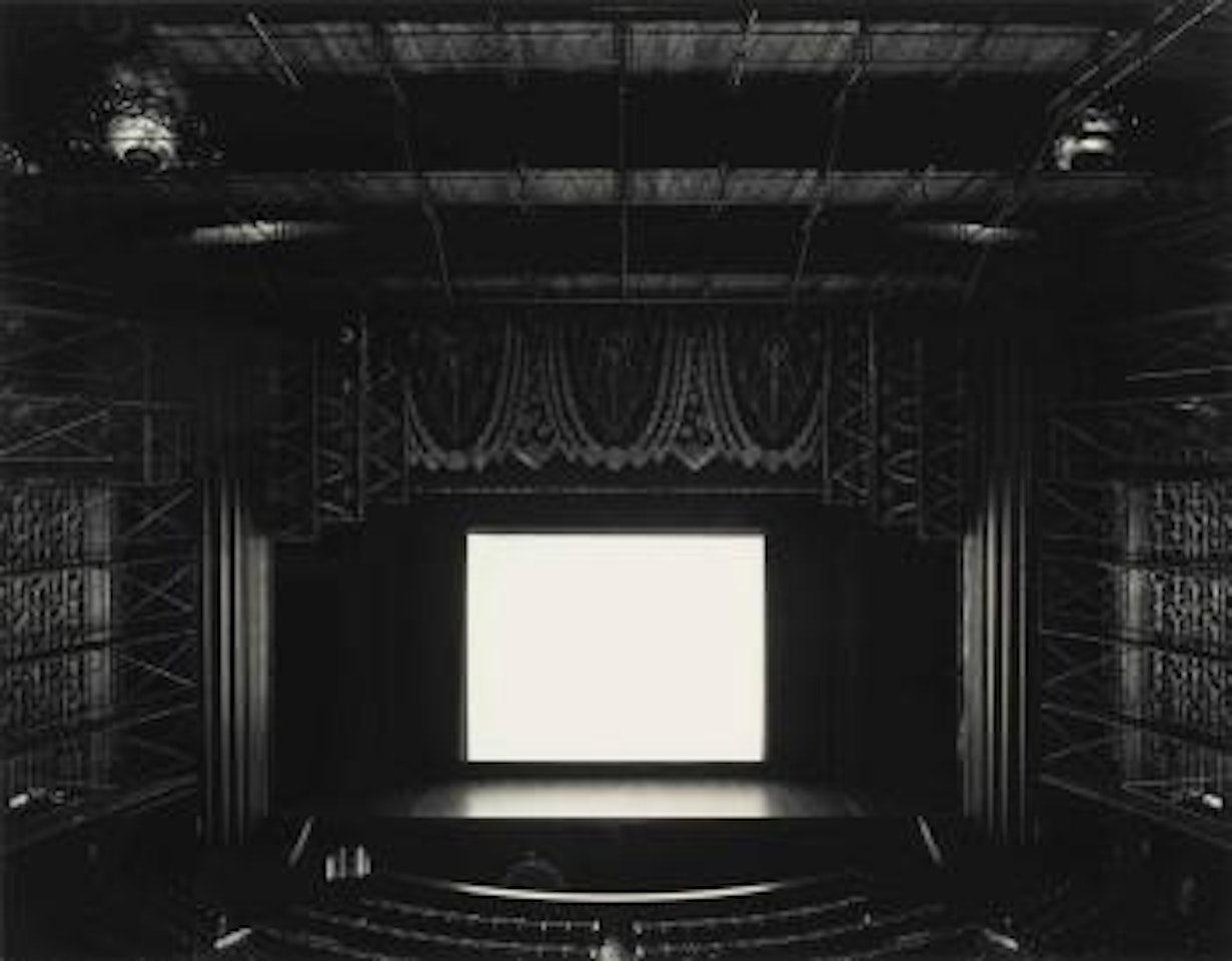 Paramount, Oakland, 1992 by Hiroshi Sugimoto