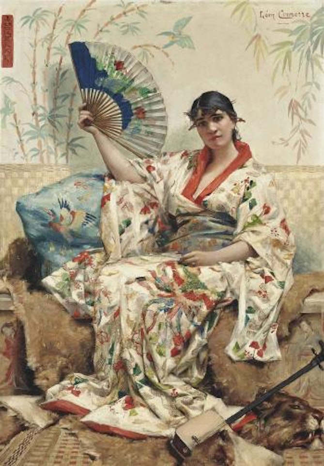 La Japonaise by Leon Comerre