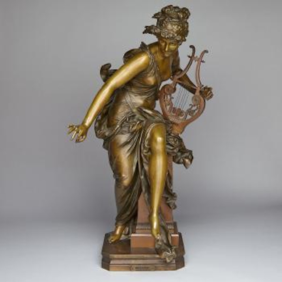 Melodie by Albert-Ernest Carrier-Belleuse