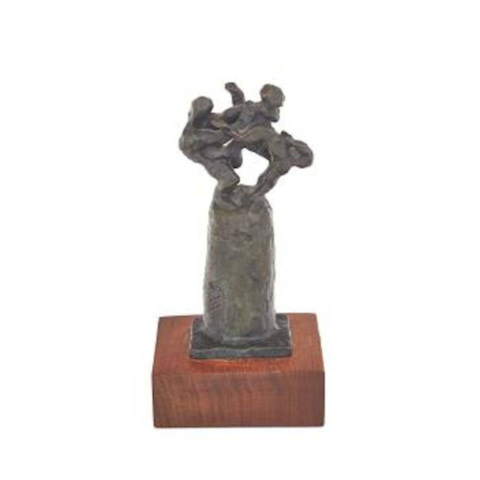 Samson Fighting the Lion by Jacques Lipchitz