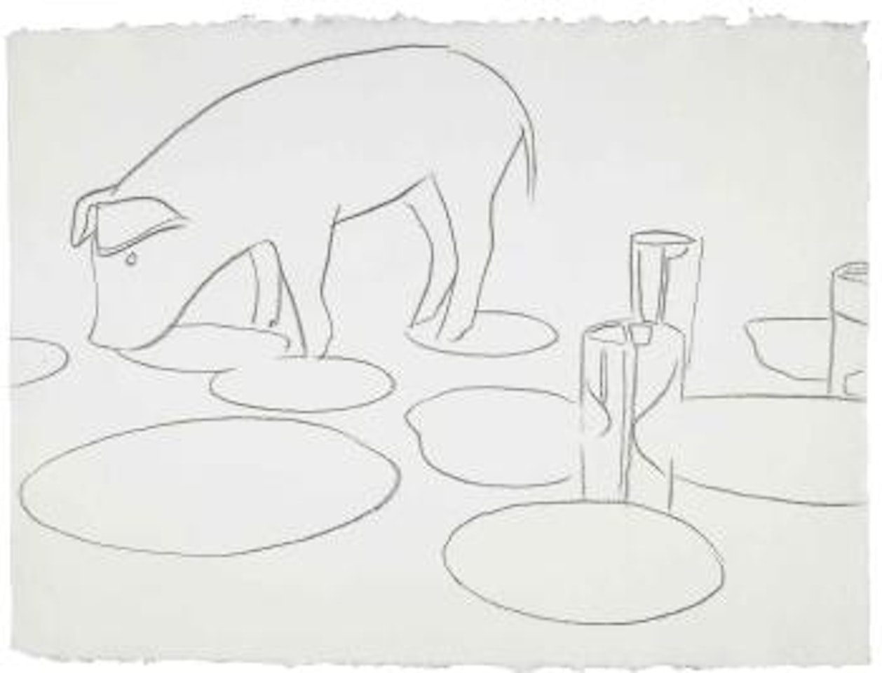 Fiesta Pig by Andy Warhol