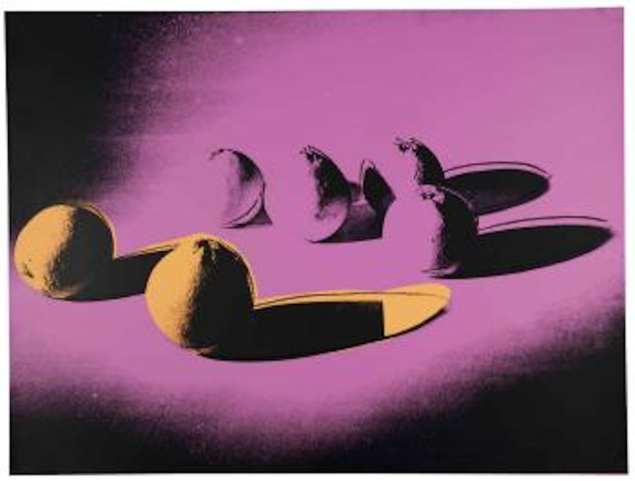 Space Fruit: Oranges (See F. & S. II.197) by Andy Warhol