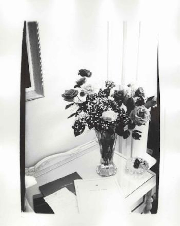 Cut Flowers by Andy Warhol