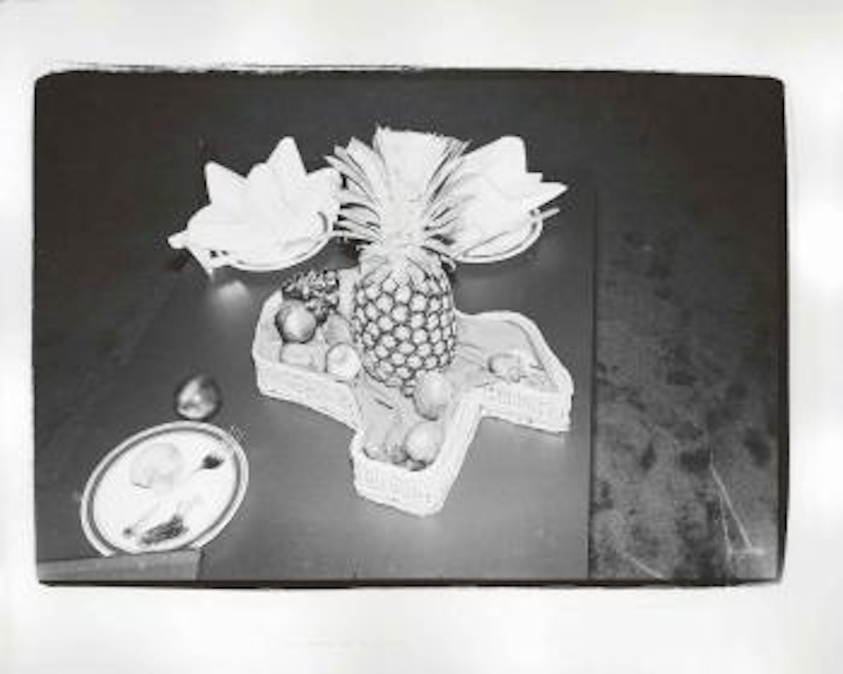 Fruit Basket by Andy Warhol