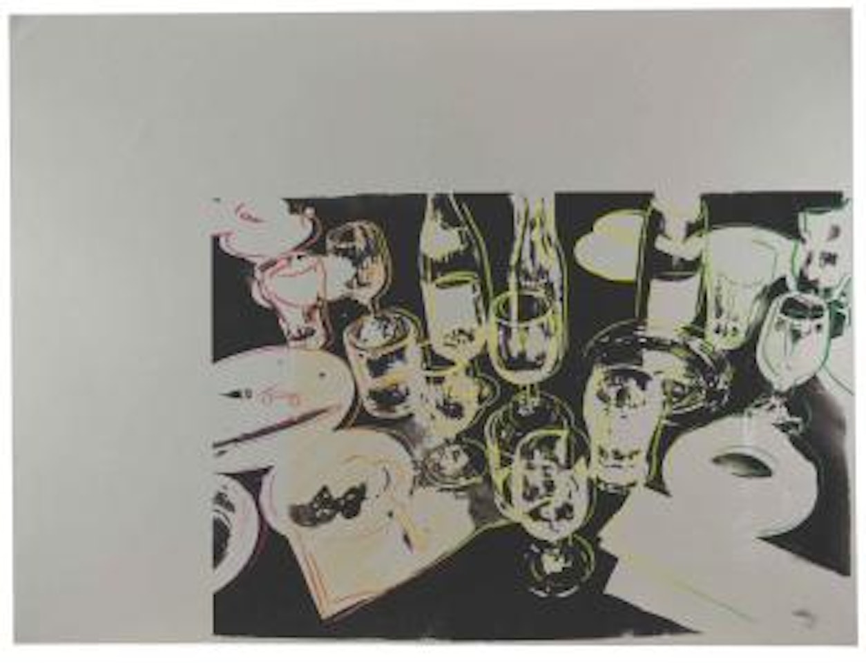 After the Party (See F. & S. II.183) by Andy Warhol