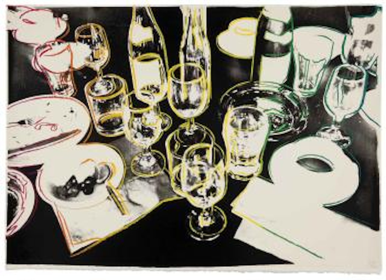 After the Party (F. & S. II.183) by Andy Warhol