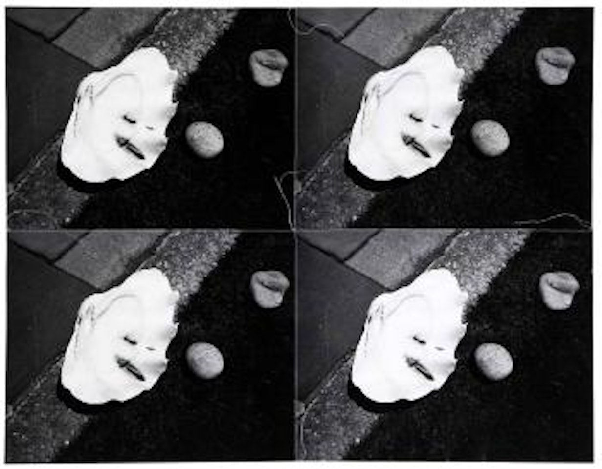 Oyster Shell by Andy Warhol