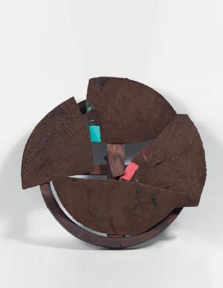 Quartier (La Roue de L'Esclavage) by Hervé Telemaque