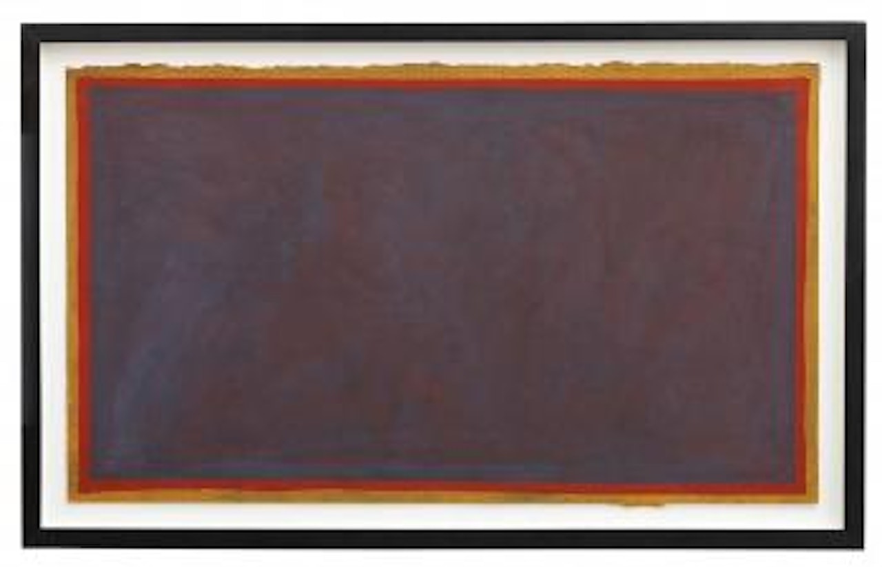 Rectangle within rectangle within rectangle by Sol LeWitt