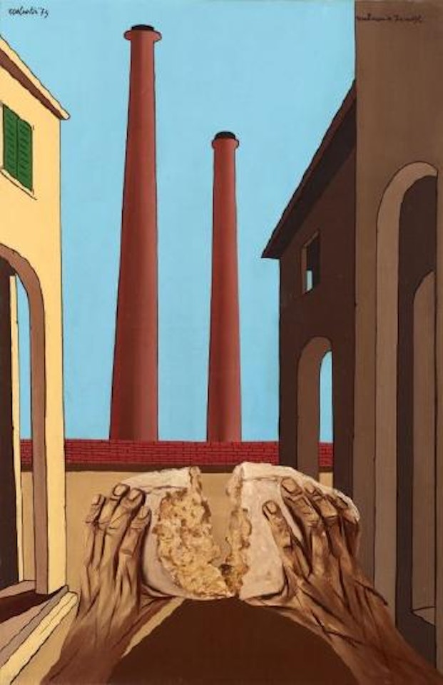 Malinconia Torinese by Antonio Recalcati