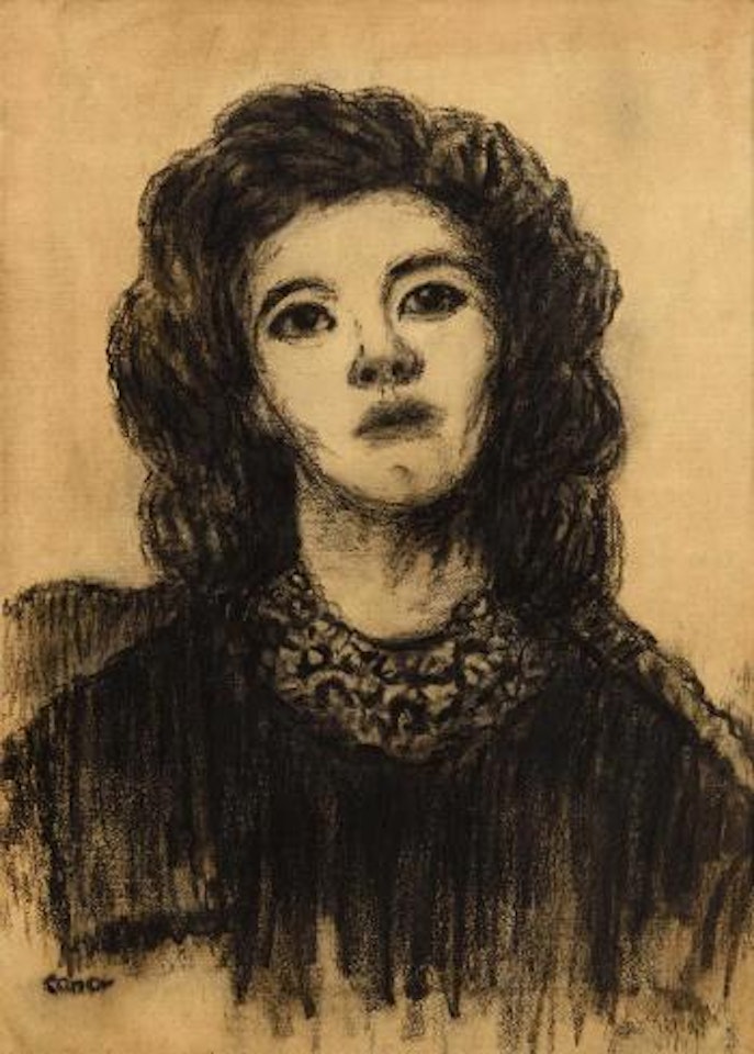 Female study by William Conor
