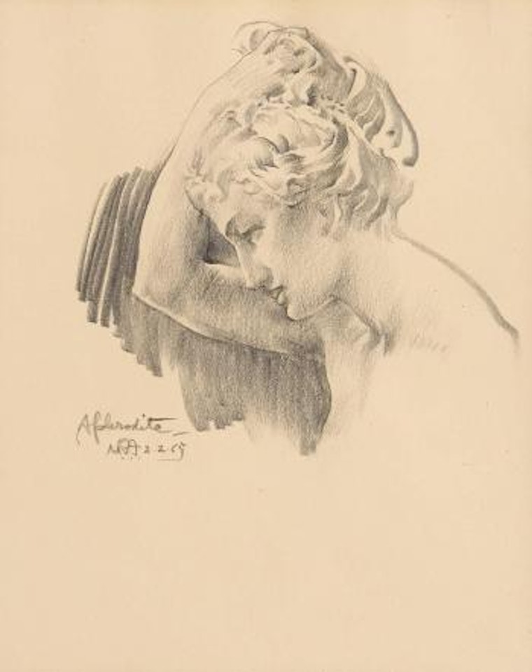 Aphrodite by William Russell Flint