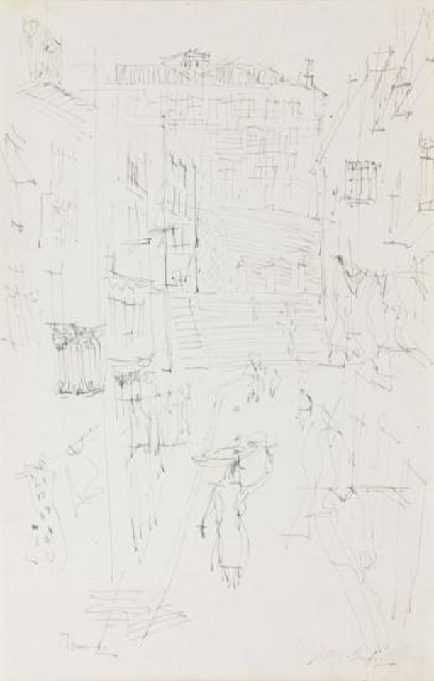 Vue de Lisbonne by Jean Dufy