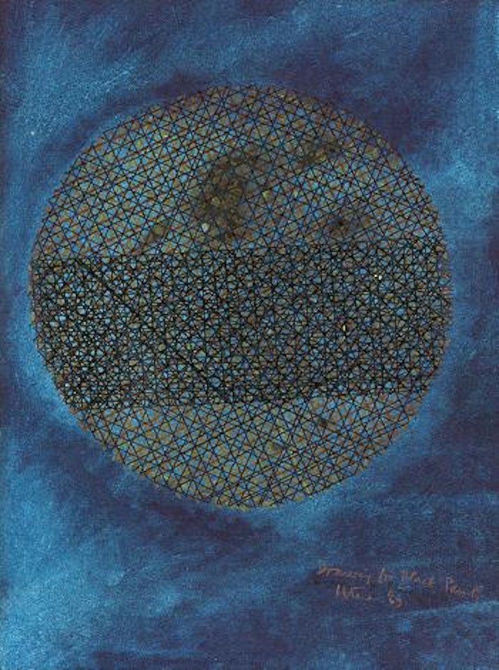 Drawing for Black Painting by Ralph Hotere
