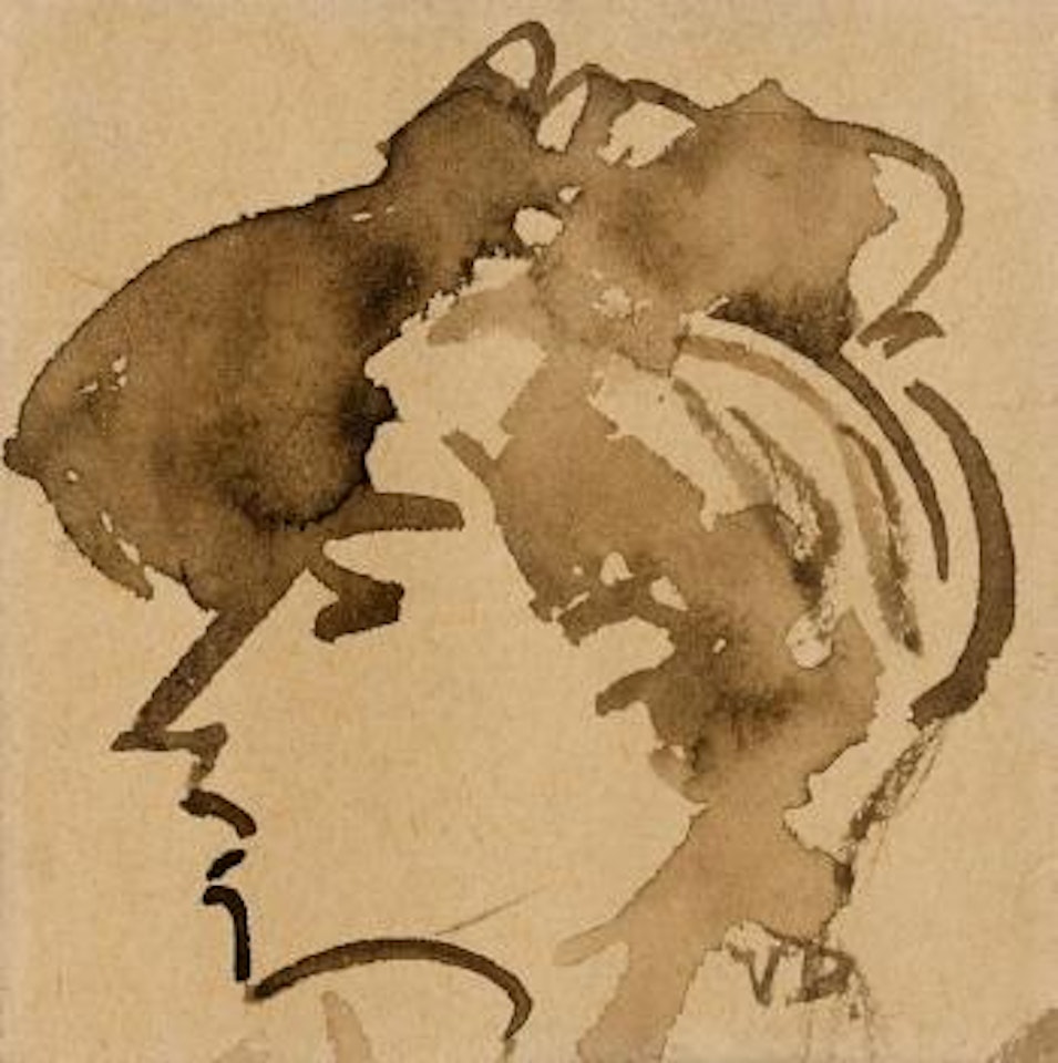 Profil de femme by Kees van Dongen