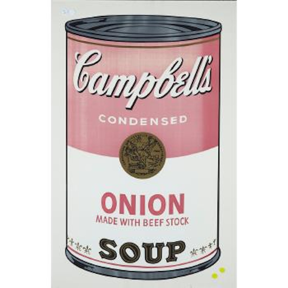 Onion Soup (From Campbell's Soup I) by Andy Warhol