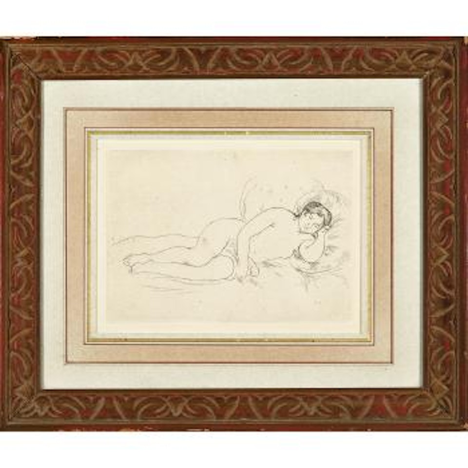 Femme Nue Couchee [D.; S. 14] by Pierre-Auguste Renoir